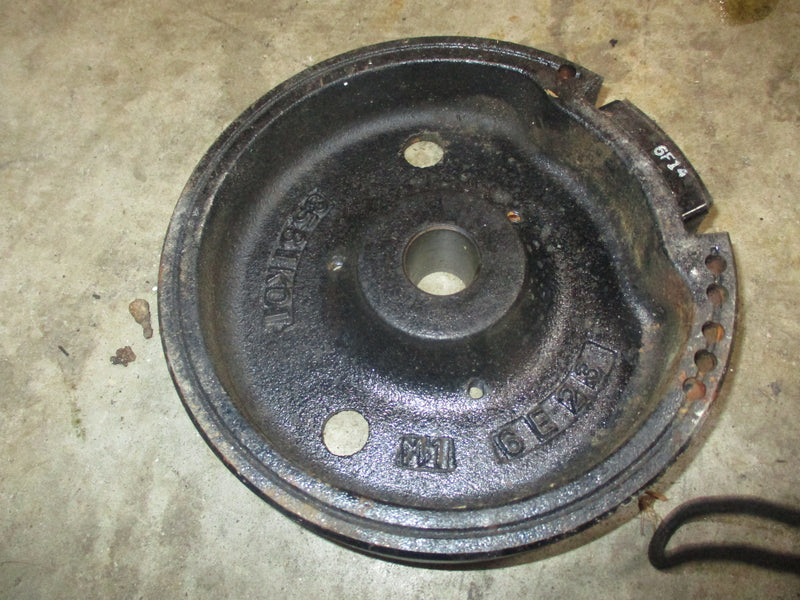 Yamaha 4hp 4 stroke outboard flywheel (67D-85650-00)