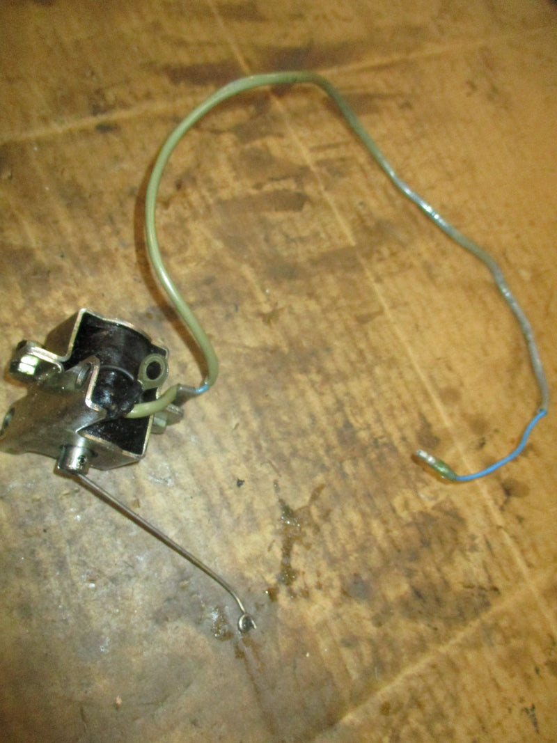 Nissan 140hp 2 stroke outboard magnetic choke solenoid (3C7760500)