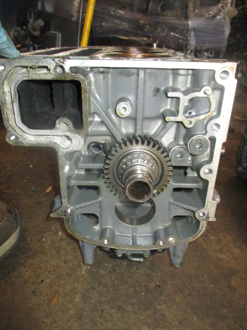 Suzuki DF90 outboard crankcase block
