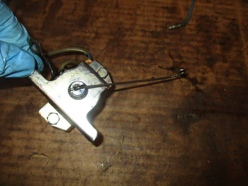 Nissan 140hp 2 stroke outboard magnetic choke solenoid (3C7760500)