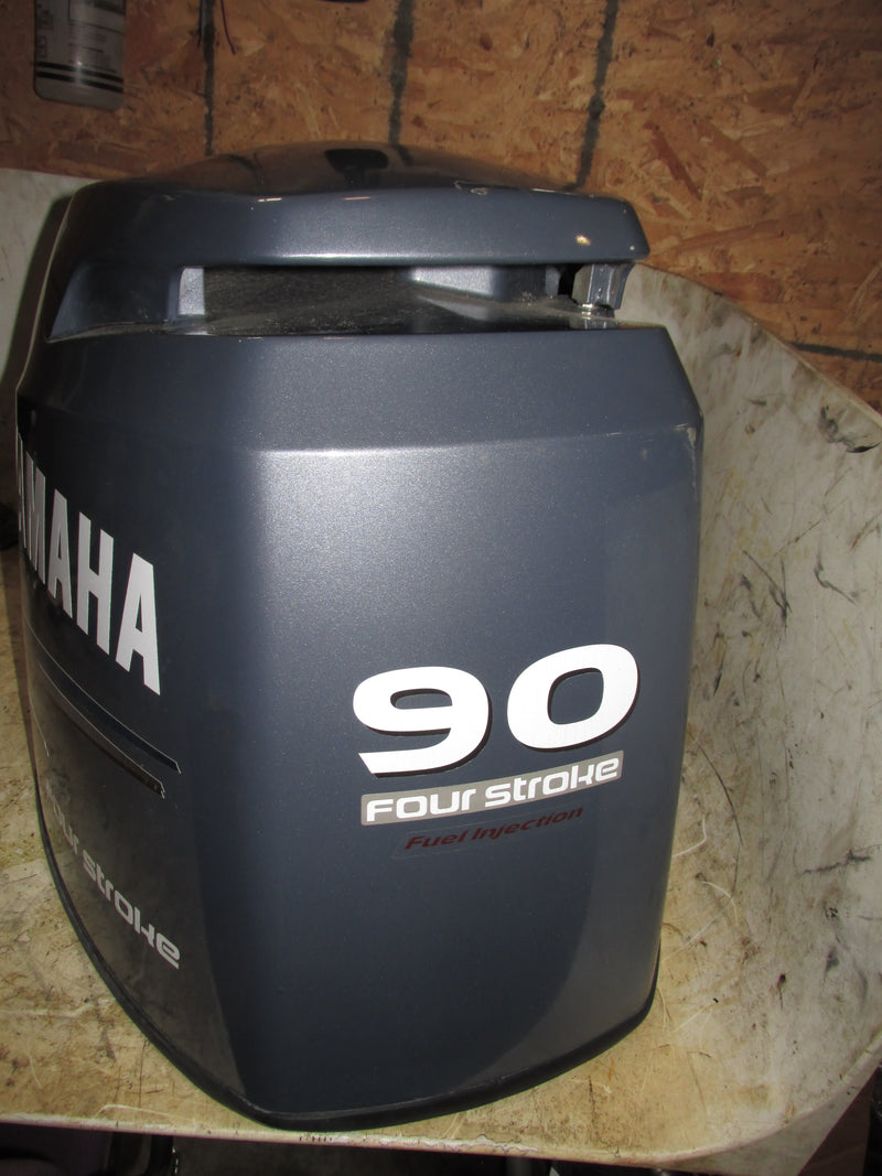 Yamaha 90hp 4 Stroke Outboard Top Cowling