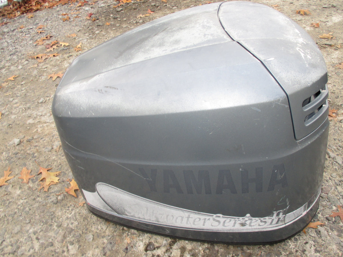 Yamaha 200hp SWS II 2 stroke outboard top cowling #3