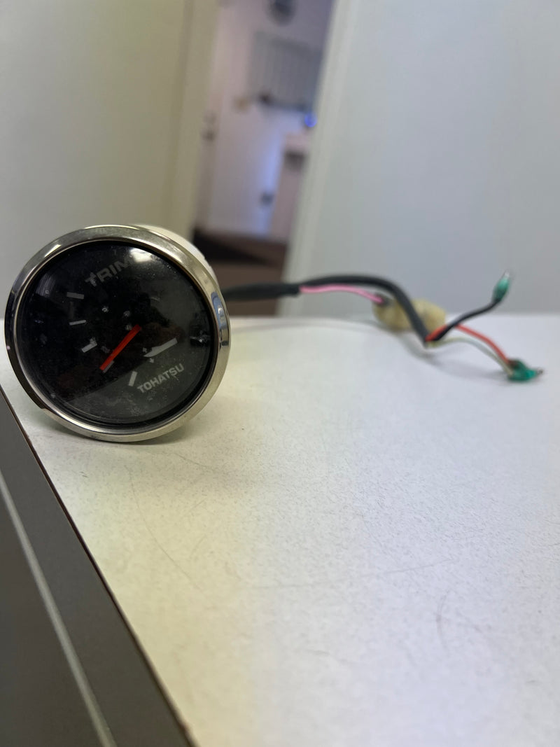 Tohatsu analog trim gauge FOGGY SCREEN