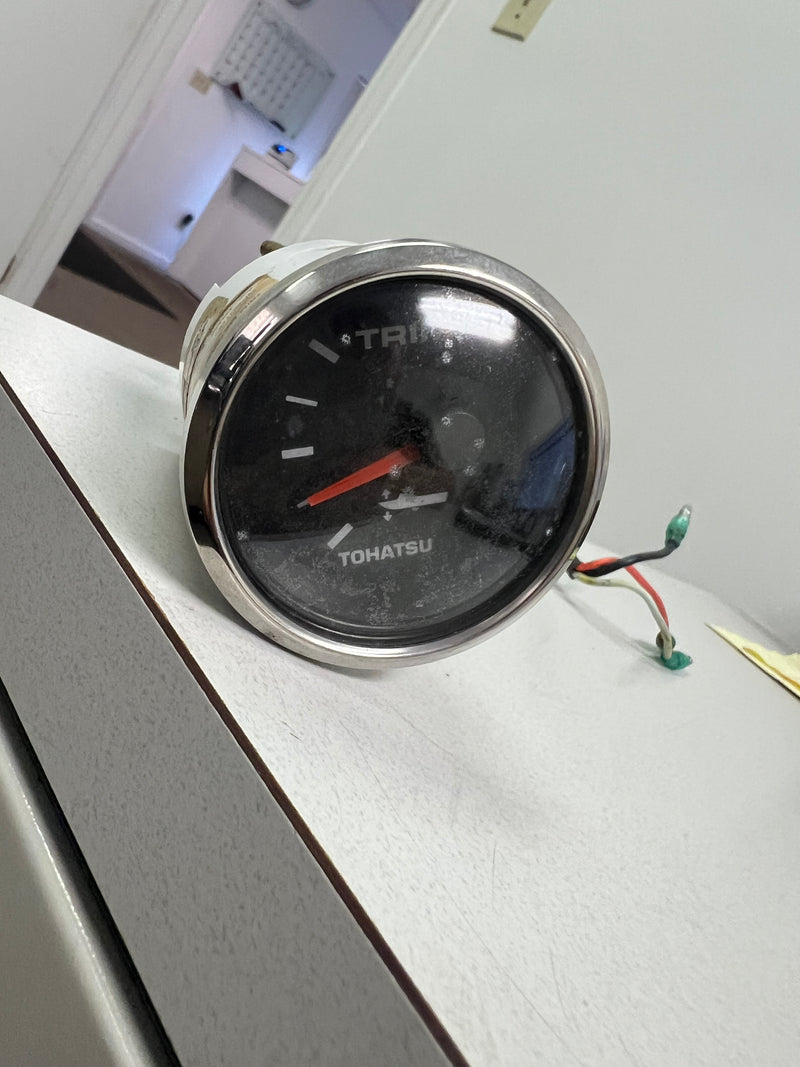 Tohatsu analog trim gauge FOGGY SCREEN