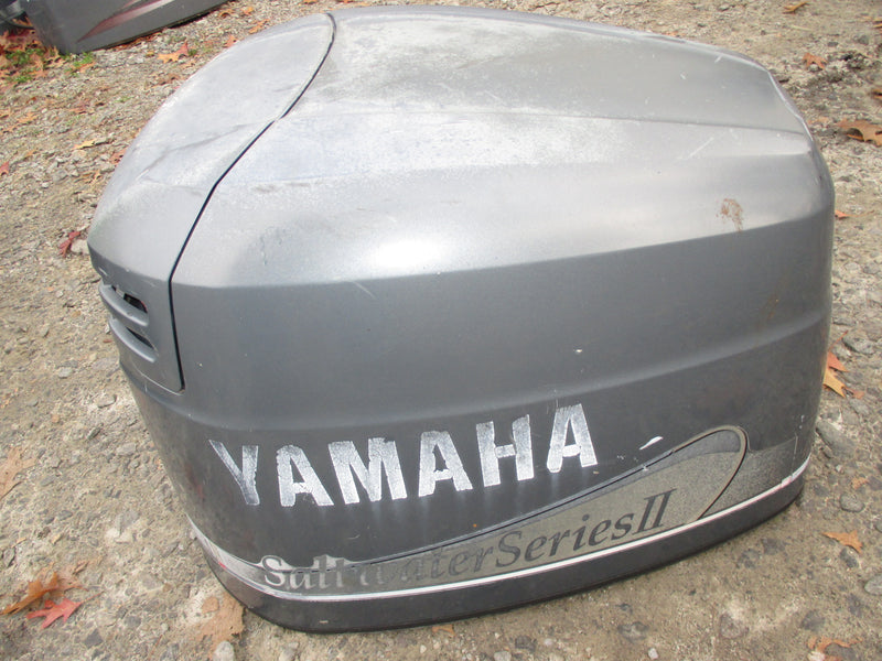 Yamaha 200hp SWS II 2 stroke outboard top cowling #3
