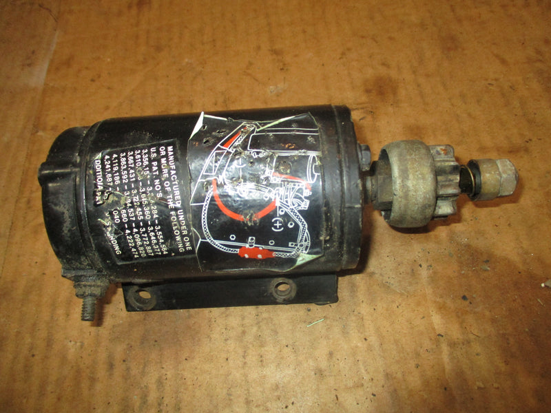 Evinrude 70hp 2 stroke outboard starter (391735)