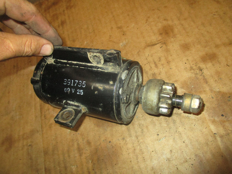 Evinrude 70hp 2 stroke outboard starter (391735)
