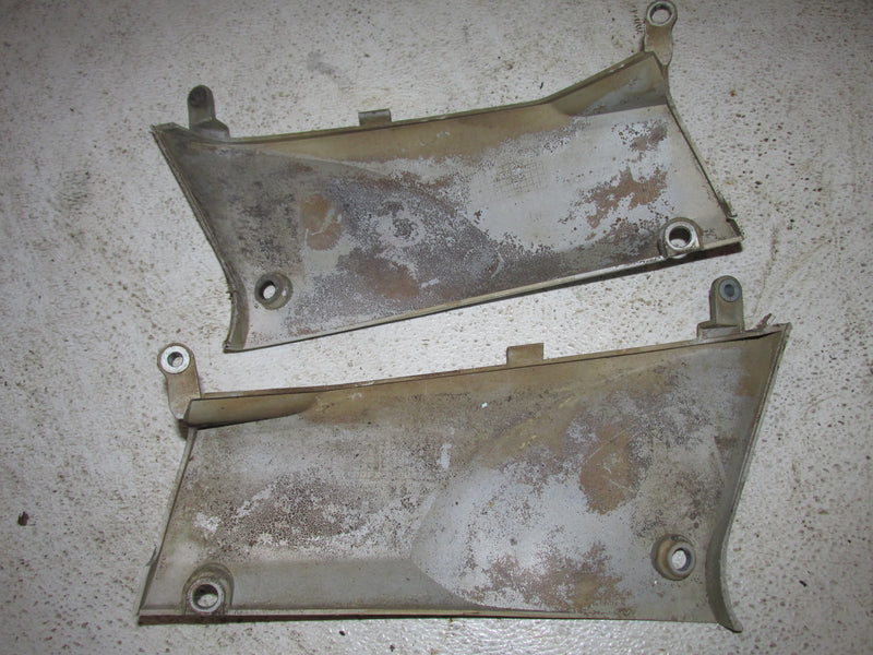 Honda BF60D 60hp Outboard Lower mount cover set (63731-ZZ3-000ZB)