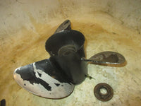 Load image into Gallery viewer, Yamaha 200hp HPDI 2 Stroke Outboard Counter Steel Propeller 13 3/4 X 21 ML
