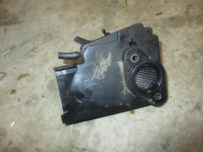 Yamaha 4hp 4 stroke outboard intake silencer (68D-00)