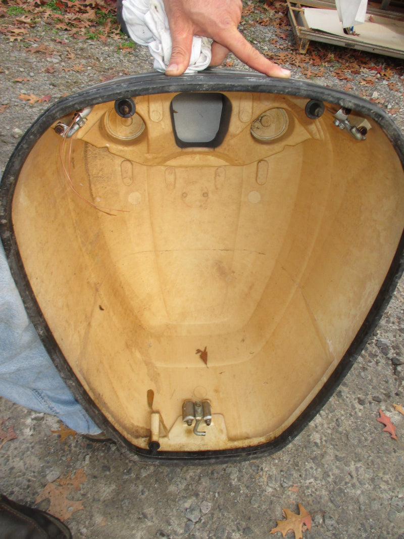 Yamaha 200hp SWS II 2 stroke outboard top cowling #3
