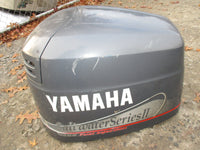 Load image into Gallery viewer, Yamaha OX66 200hp 2 stroke outboard top cowling #4
