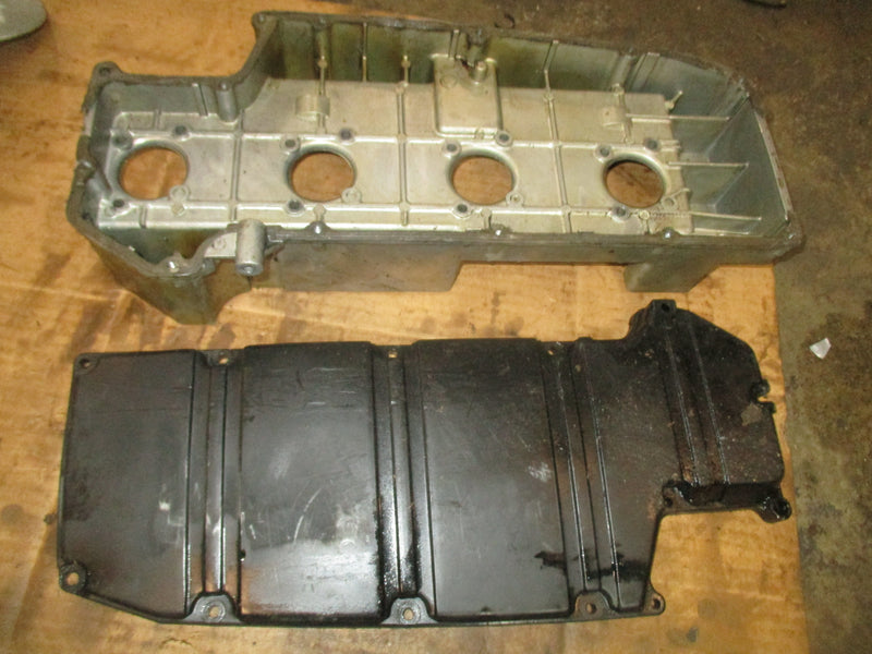 Nissan 140hp 2 stroke outboard intake silencer (3C7024101)