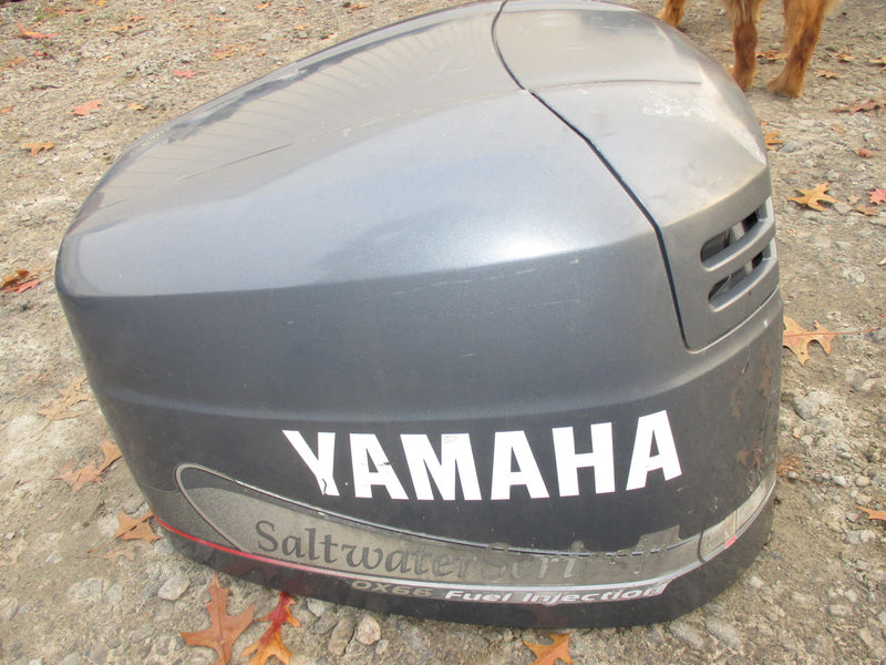 Yamaha OX66 200hp 2 stroke outboard top cowling #4