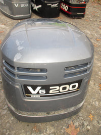 Load image into Gallery viewer, Yamaha OX66 200hp 2 stroke outboard top cowling #4
