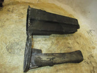 Load image into Gallery viewer, Evinrude Etec 25hp 2 stroke outboard exhaust manifold (355927)
