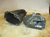 Load image into Gallery viewer, Evinrude Etec 25hp 2 stroke outboard exhaust manifold (355927)
