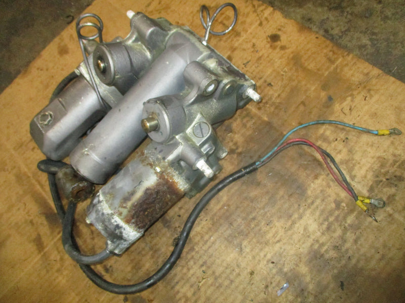 Nissan 140hp 2 stroke outboard tilt trim unit