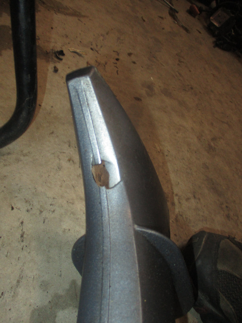 Yamaha 4hp 4 stroke outboard 15" shaft mid section