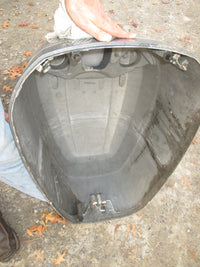 Load image into Gallery viewer, Yamaha OX66 200hp 2 stroke outboard top cowling #4
