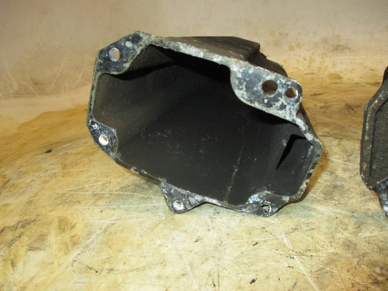 Evinrude Etec 25hp 2 stroke outboard exhaust manifold (355927)