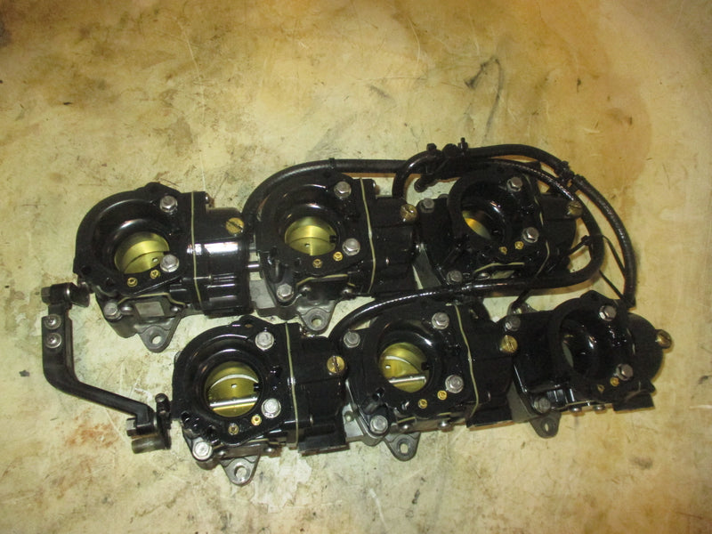 Evinrude 200hp Ocean Pro 2 Stroke Outboard Carburetor Set (439188/439189)