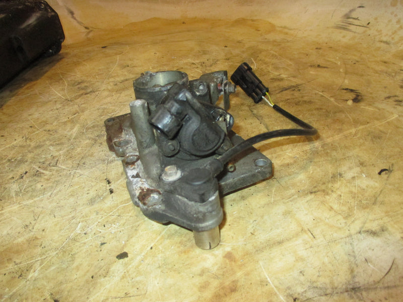 Evinrude Etec 25hp 2 stroke outboard throttle body with sensor (5007345)