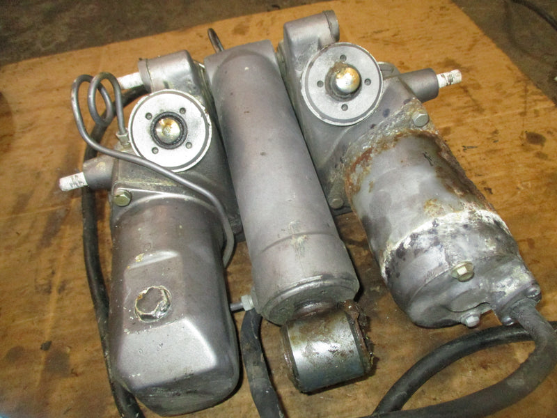 Nissan 140hp 2 stroke outboard tilt trim unit