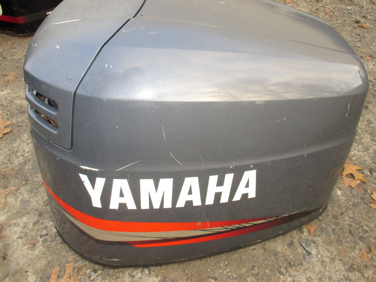 Yamaha 150hp 2 stroke outboard top cowling #5