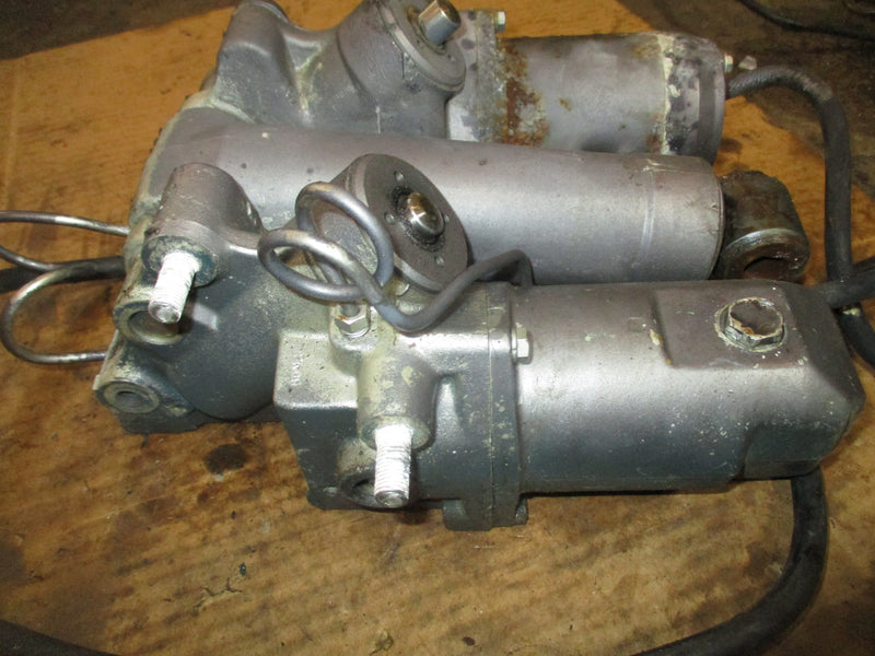 Nissan 140hp 2 stroke outboard tilt trim unit