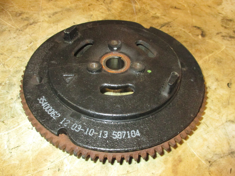 Evinrude Etec 25hp 2 stroke outboard flywheel (587104)