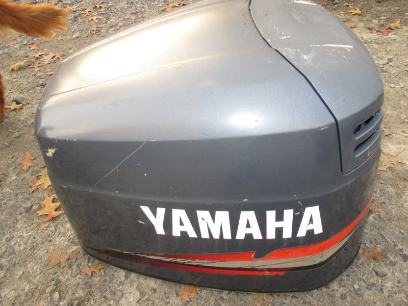Yamaha 150hp 2 stroke outboard top cowling #5