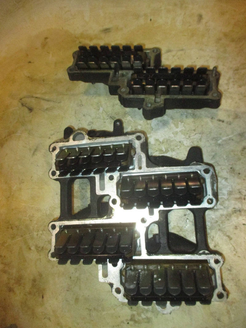 Evinrude 200hp Ocean Pro 2 Stroke Outboard Intake Manifold and Reeds (332264)