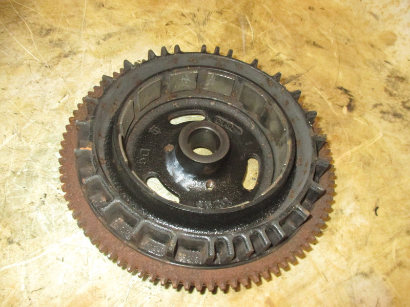 Evinrude Etec 25hp 2 stroke outboard flywheel (587104)