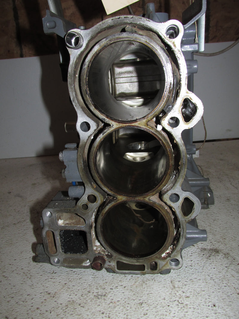 Honda BF60D 60hp Outboard Crankcase block