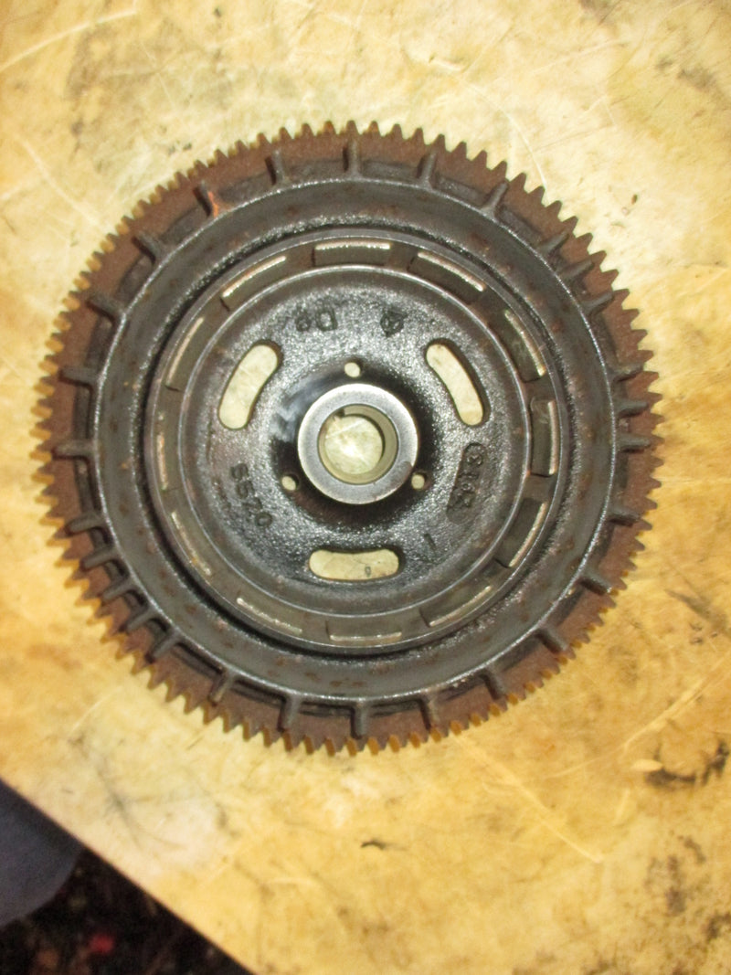 Evinrude Etec 25hp 2 stroke outboard flywheel (587104)