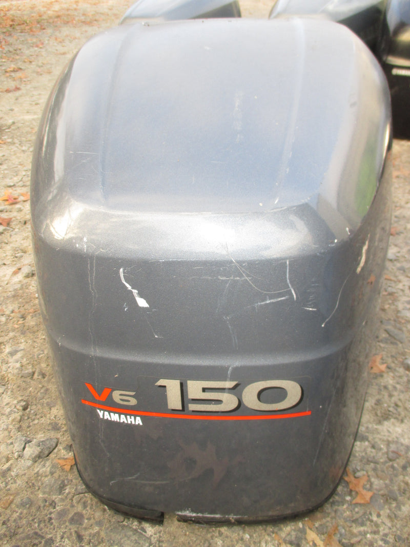Yamaha 150hp 2 stroke outboard top cowling #5