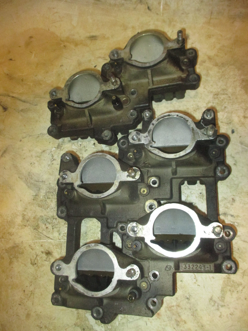 Evinrude 200hp Ocean Pro 2 Stroke Outboard Intake Manifold and Reeds (332264)