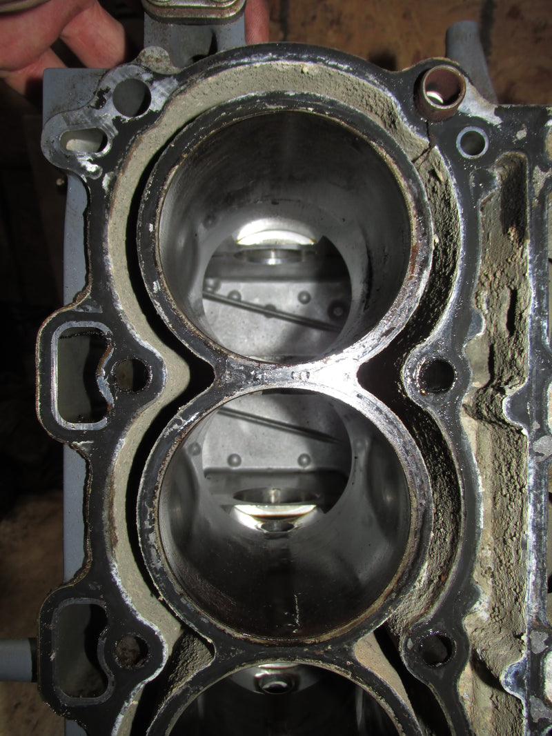 Yamaha 90hp 4 Stroke Outboard Crankcase Block