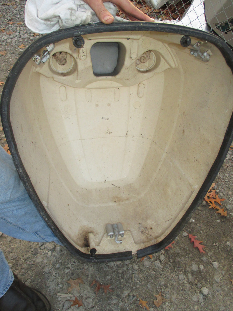 Yamaha 150hp 2 stroke outboard top cowling #5