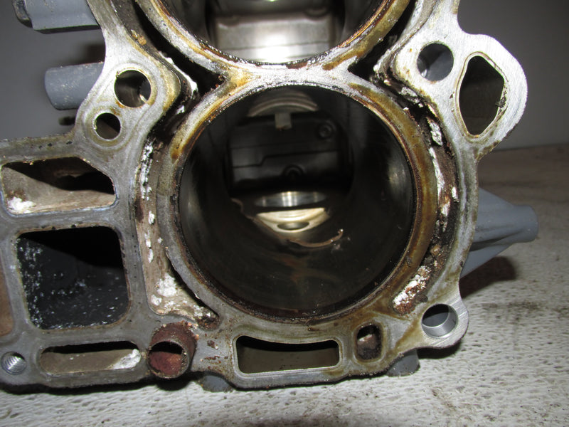 Honda BF60D 60hp Outboard Crankcase block