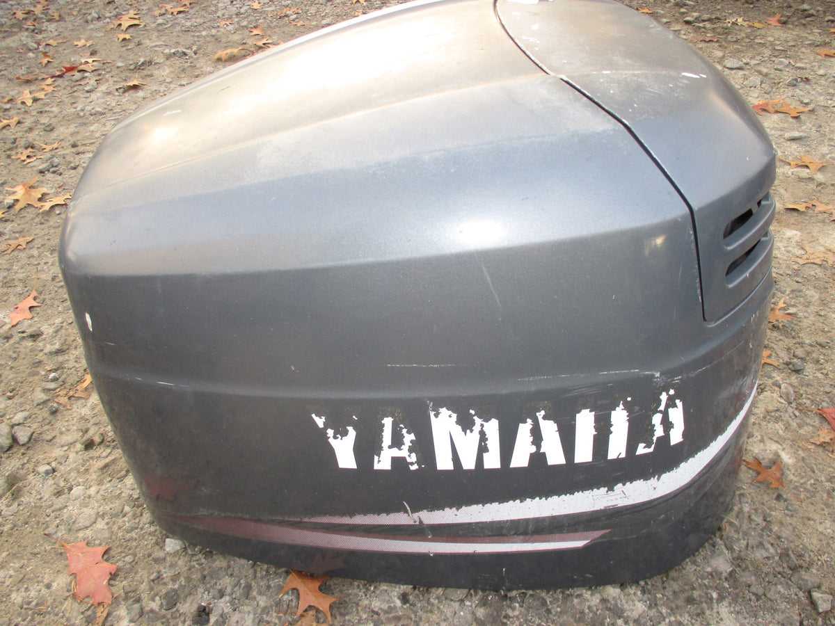 Yamaha Jet Drive / 150hp 200hp 2 stroke outboard top cowling #6