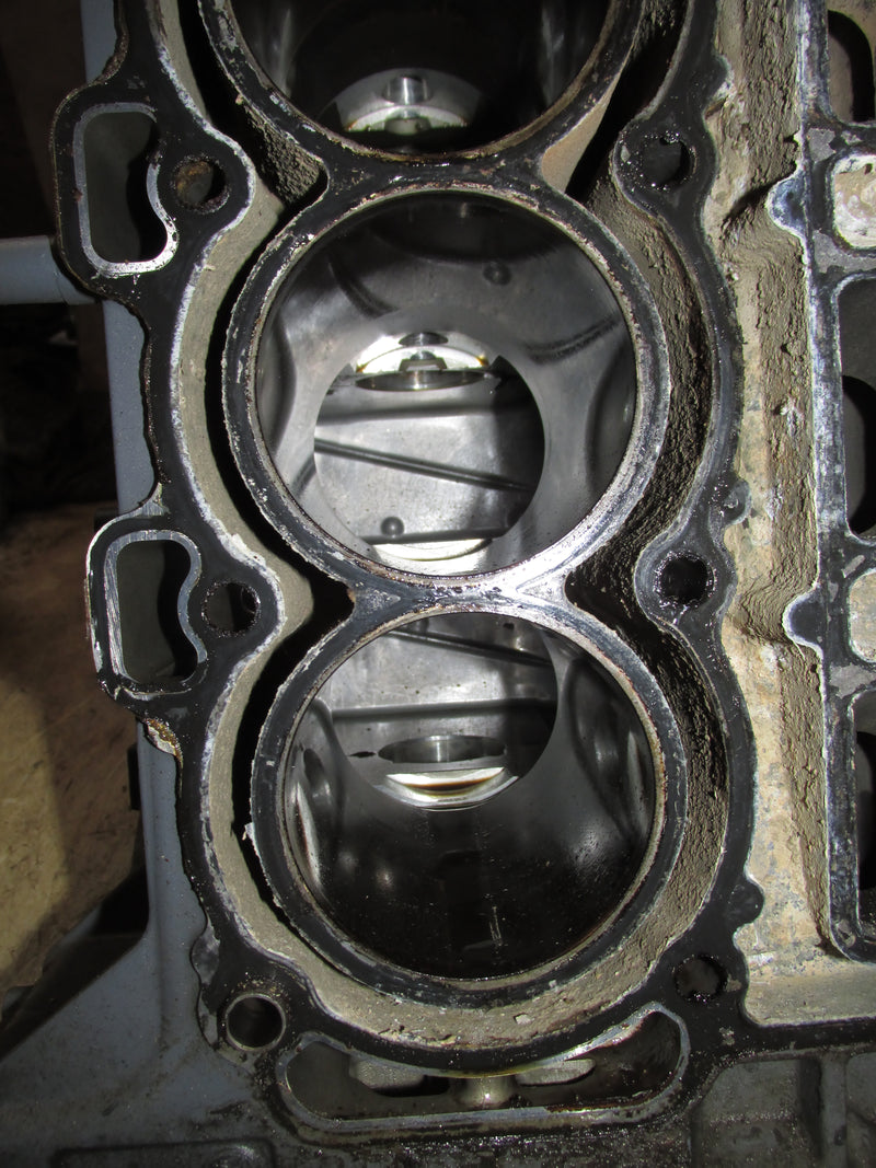 Yamaha 90hp 4 Stroke Outboard Crankcase Block