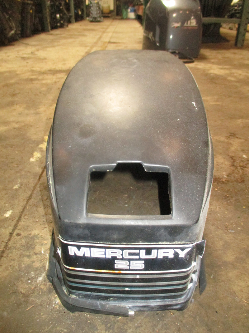 Mercury 25hp 2 stroke outboard top cowling