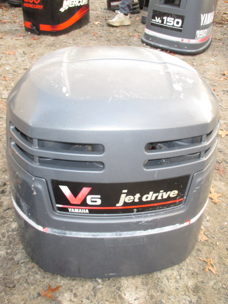 Yamaha Jet Drive / 150hp 200hp 2 stroke outboard top cowling #6