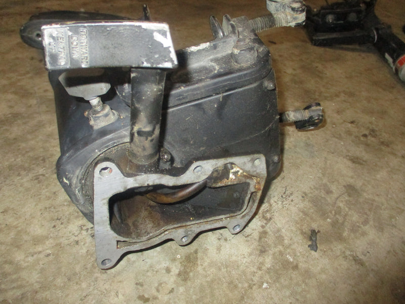 Force 5hp outboard mid section