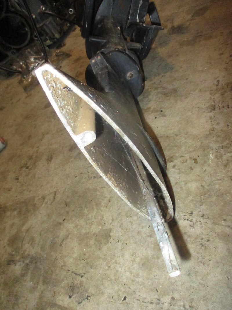 Force 5hp outboard mid section