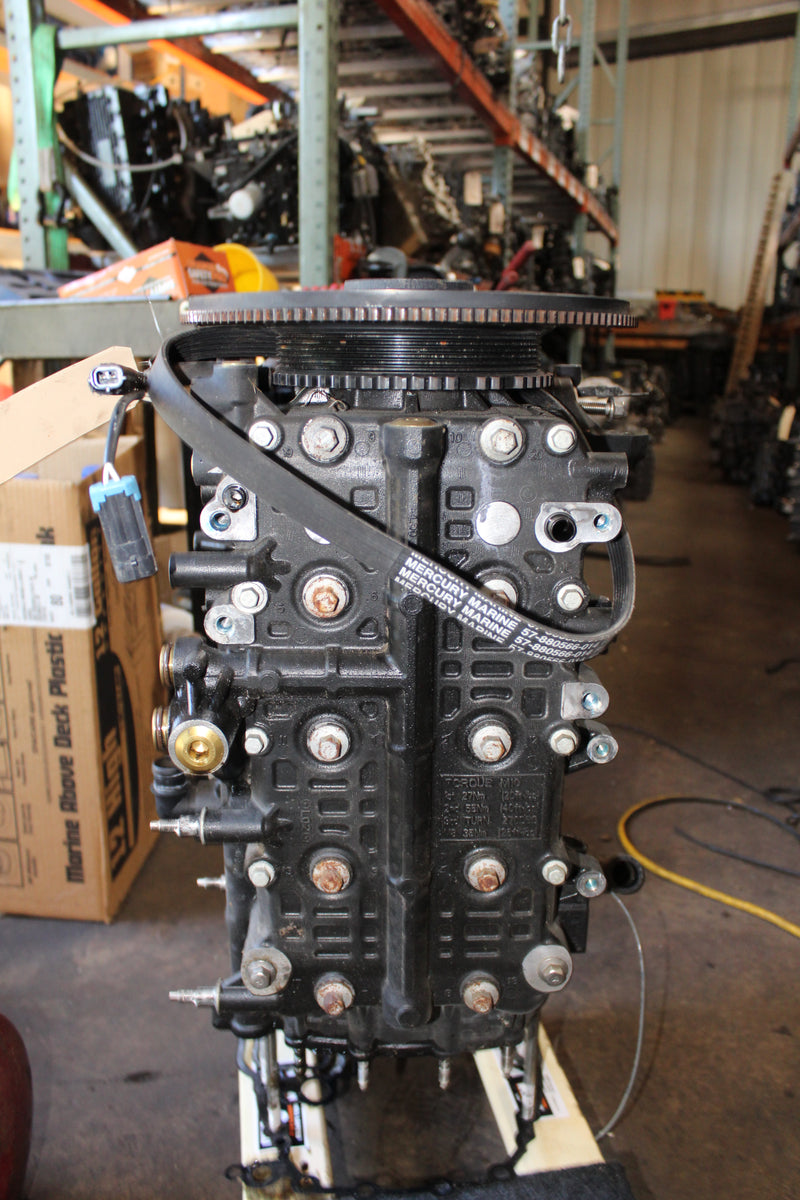 Mercury Verado 150hp 4 Stroke Outboard Crankcase Powerhead