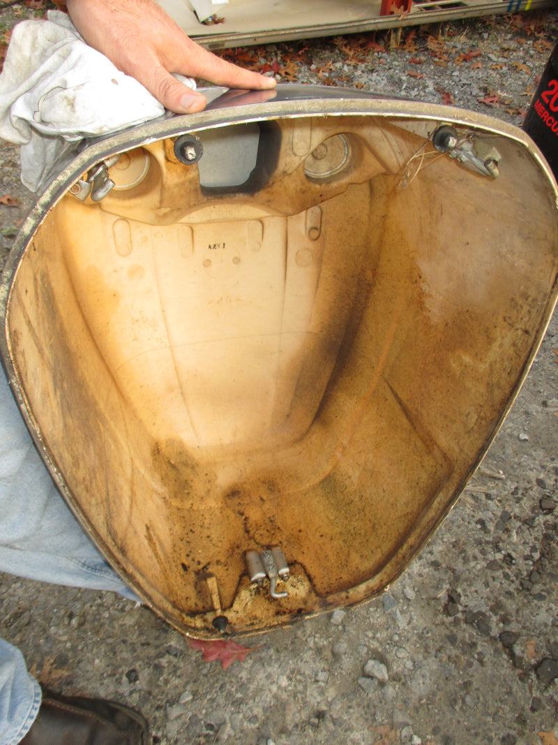 Yamaha Jet Drive / 150hp 200hp 2 stroke outboard top cowling #6