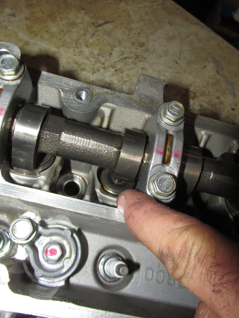 Yamaha 90hp 4 Stroke Outboard Cylinder Head (Parts Only)